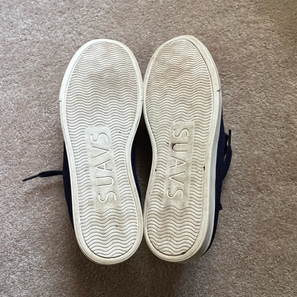 Suavs The Zilker Knit Shoes Navy Blue 10 - Picture 6 of 10